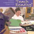 Cover Art for 9781571103765, Do I Really Have to Teach Reading?: Content Comprehension, Grades 6-12 by Cris Tovani