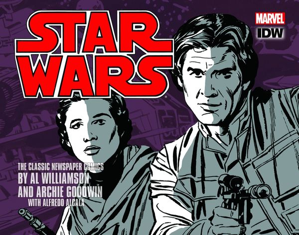 Cover Art for 9781684050536, Star Wars: The Classic Newspaper Comics Vol. 2 by Archie Goodwin