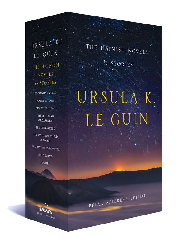 Cover Art for 9781598535372, Ursula K. Le Guin: The Hainish Novels and Stories by Le Guin, Ursula K