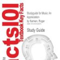 Cover Art for 9781497036079, Studyguide for Music: An Appreciation by Kamien, Roger, ISBN 9780078025204 by Cram101 Textbook Reviews