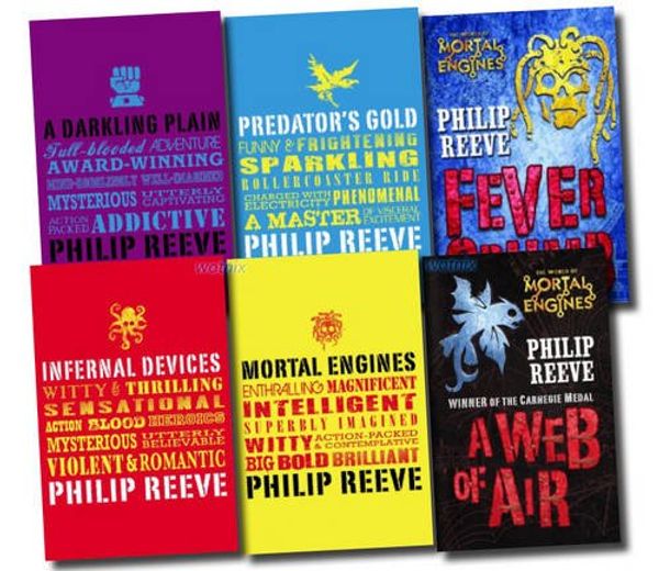 Cover Art for 9781780482934, Mortal Engines Collection: Mortal Engines, Predator's Gold, Infernal Devices, a Darkling Plain, Fever Crumb, a Web of Air by Philip Reeve