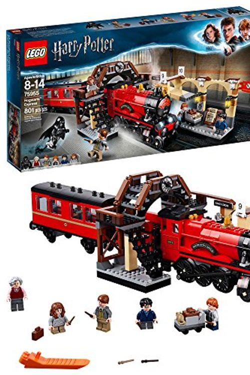 Cover Art for 0673419257107, LEGO Harry Potter Hogwarts Express 75955 Toy Train Building Set includes Model Train and Harry Potter Minifigures Hermione Granger and Ron Weasley  (801 Pieces) by 