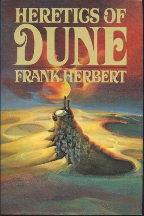 Cover Art for 9780399128981, Heretics of Dune, 1st Edition by Frank Herbert
