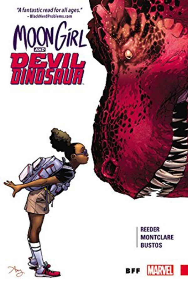 Cover Art for 9781302900052, Moon Girl and Devil Dinosaur by Amy Reeder