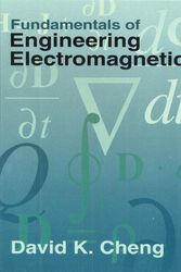 Cover Art for 9780201566116, Fundamentals of Engineering Electromagnetics by David K. Cheng
