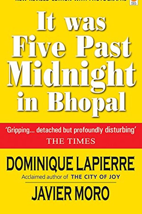 Cover Art for 9788176210911, It Was Five Past Midnight in Bhopal by Dominique Lapierre, Javier Moro