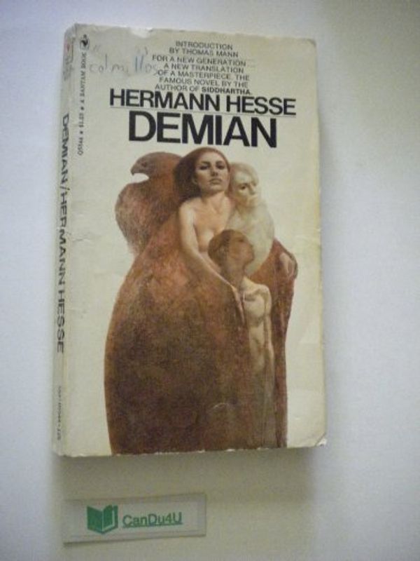 Cover Art for 9780553055443, Demian by Hermann Hesse