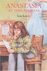 Cover Art for 9780395562635, Anastasia at This Address by Lois Lowry