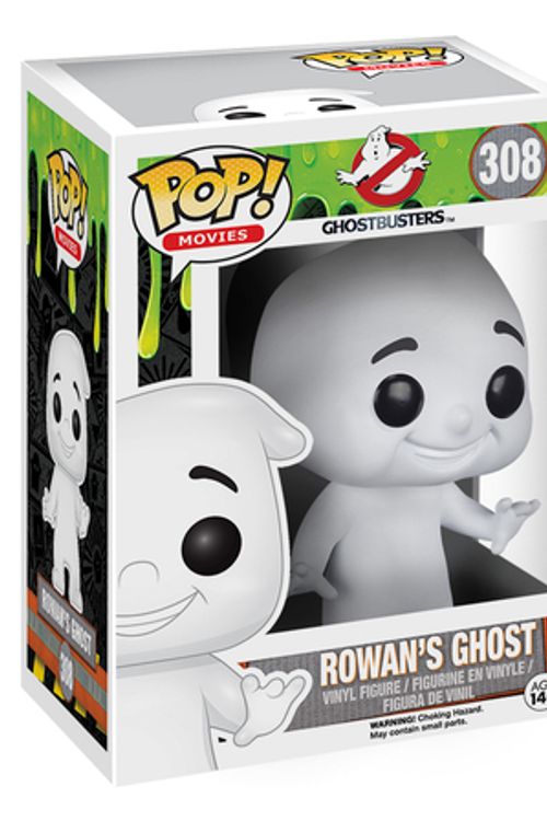 Cover Art for 0849803076276, Rowan's Ghost (Ghostbusters 2016) Funko Pop! Vinyl Figure by FUNKO