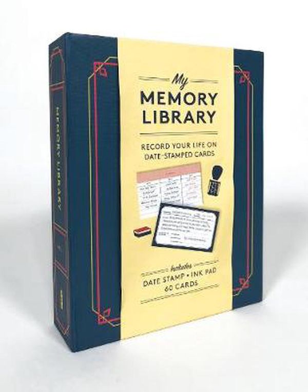 Cover Art for 9781419739002, My Memory Library (Kit): Record Your Life on Date-Stamped Cards by Noterie