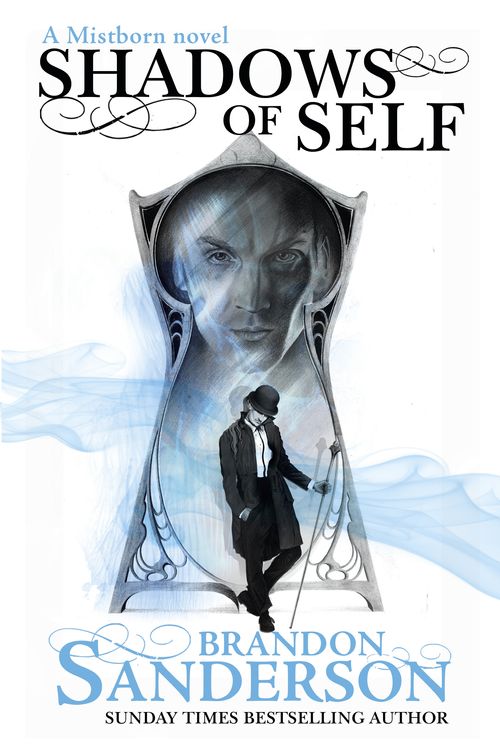 Cover Art for 9781473208223, Shadows of Self by Brandon Sanderson