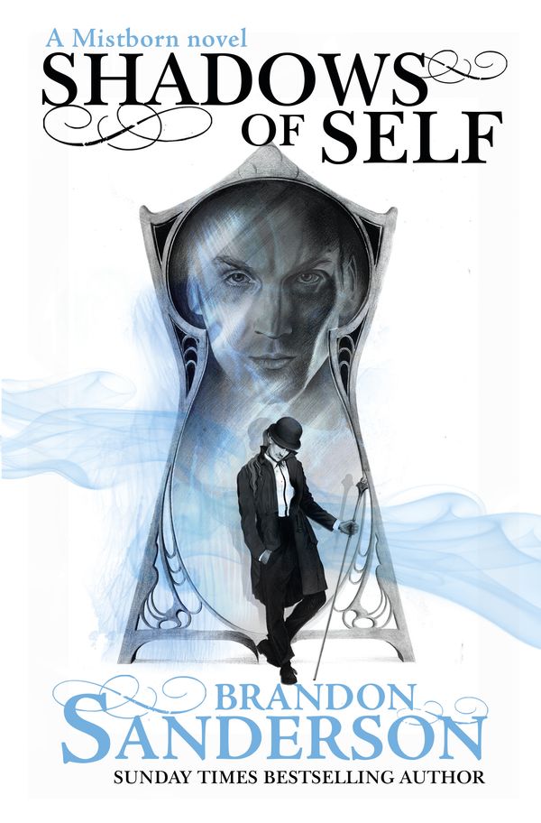 Cover Art for 9781473208223, Shadows of Self by Brandon Sanderson