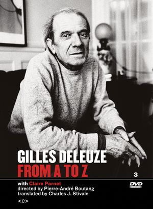 Cover Art for 9781584351016, Gilles Deleuze from A to Z by Gilles Deleuze