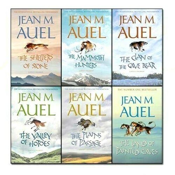 Cover Art for 9780553628517, Jean Auel 4 Volume Boxed Set by Jean M. Auel