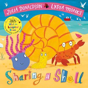 Cover Art for 9780330511278, Sharing a Shell by Lydia Monks