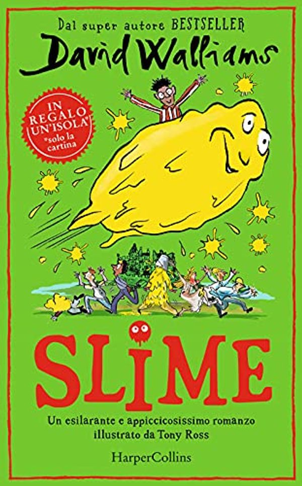 Cover Art for 9791259850201, Slime by David Walliams