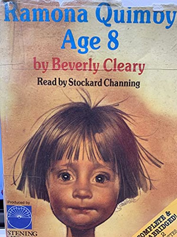 Cover Art for 9780807272626, Ramona Quimby, Age 8 by Beverly Cleary