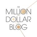 Cover Art for 9780349414065, The Million Dollar Blog by Natasha Courtenay-Smith