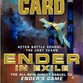 Cover Art for 9780765304964, Ender in Exile by Orson Scott Card