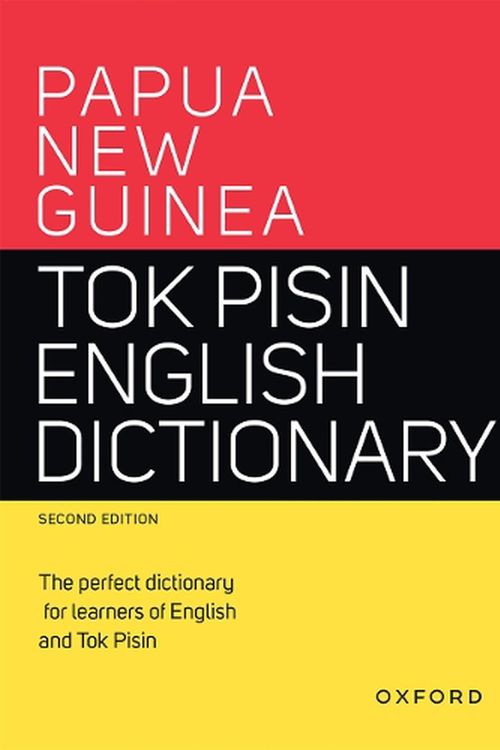 Cover Art for 9780195574029, Papua New Guinea Tok Pisin Dictionary by Volker