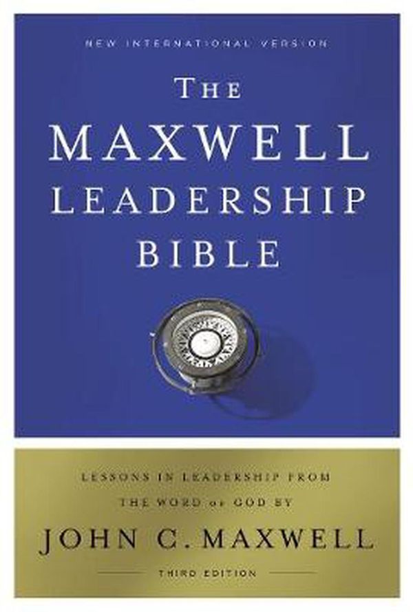 Cover Art for 9780785223016, Niv, Maxwell Leadership Bible, 3rd Edition, Hardcover, Comfort Print by John C. Maxwell