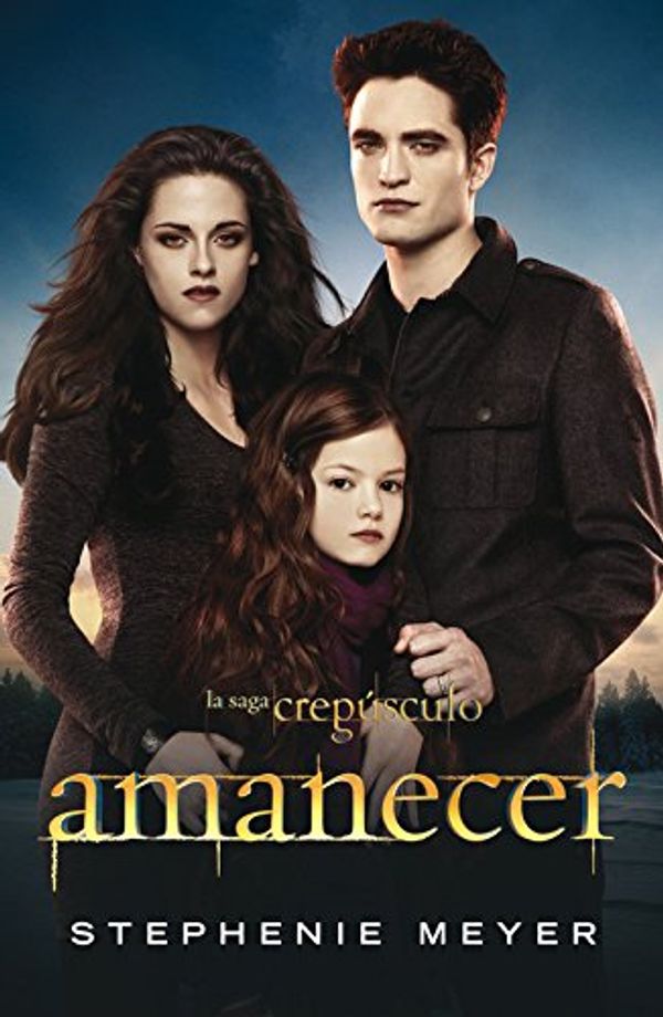 Cover Art for 9788420403854, AMANECER EDICION PELICULA by Stephenie Meyer