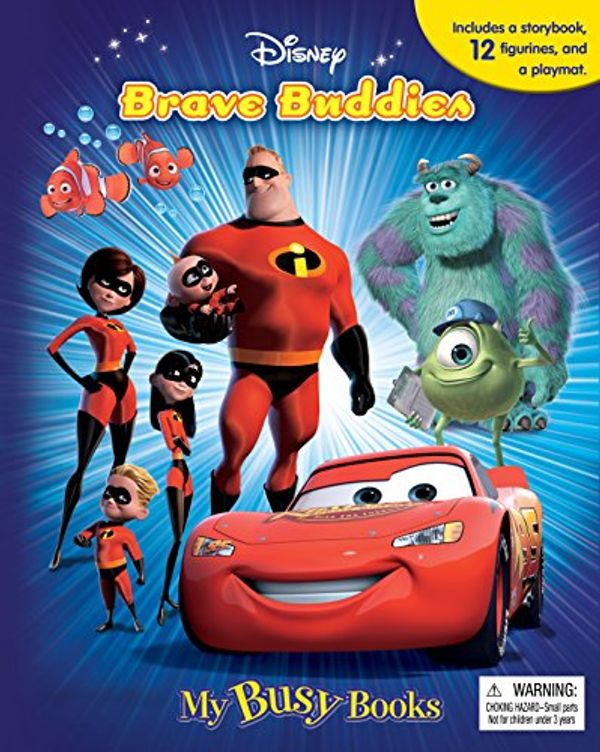 Cover Art for 9782764315057, Disney Pixar Brave Buddies by Disney