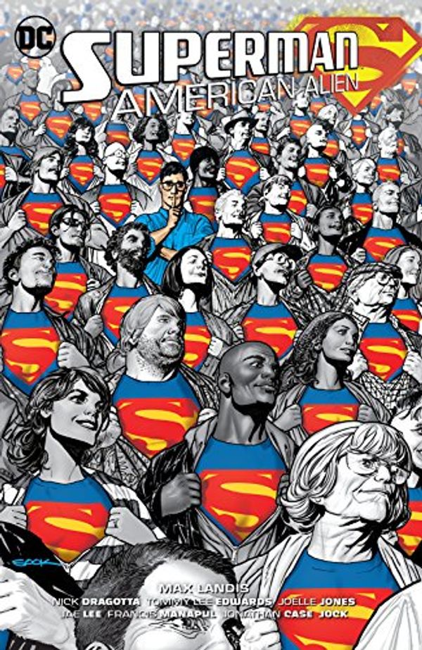 Cover Art for B01LZRQ02E, Superman: American Alien (2015-2016) by Max Landis