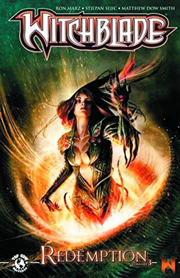 Cover Art for 9781607064015, Witchblade by Ron Marz