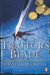 Cover Art for 9781410474698, Traitor's Blade by Sebastien de Castell