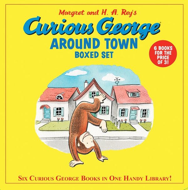 Cover Art for 9780547487045, Curious George Around Town Boxed Set by Margret Rey