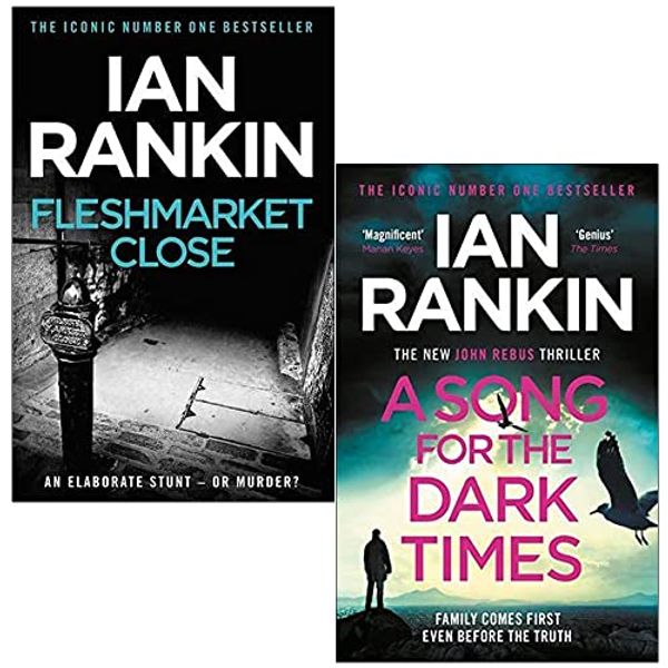Cover Art for 9789124186418, Ian Rankin Rebus Novel Collection 2 Books Set (Fleshmarket Close, A Song for the Dark Times) by Ian Rankin