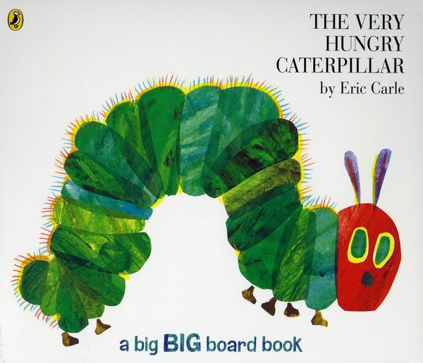 Cover Art for 9780141338484, The Very Hungry Caterpillar (Big Board Book) by Eric Carle