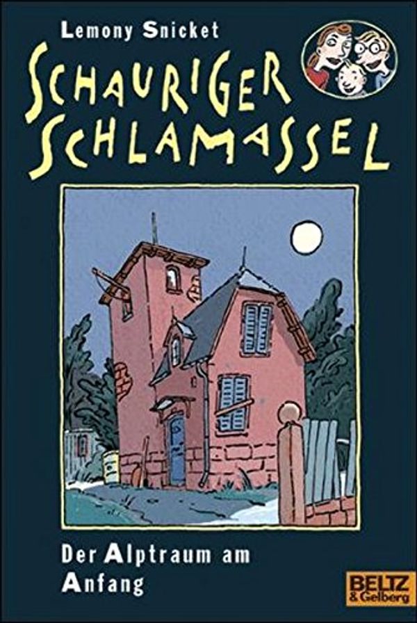 Cover Art for 9783407786043, Schauriger Schlamassel by Lemony Snicket