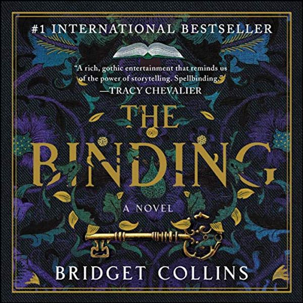 Cover Art for 9781982625252, The Binding by Bridget Collins