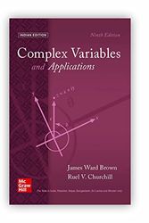 Cover Art for B09WVJZHLT, Complex Variables and Applications by James Ward Brown