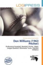 Cover Art for 9786137185766, Don Williams (1963 Pitcher) by Terrence James Victorino
