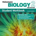Cover Art for 9781488612015, Heinemann Biology 2 Student Workbook (2e) by Yvonne Sanders