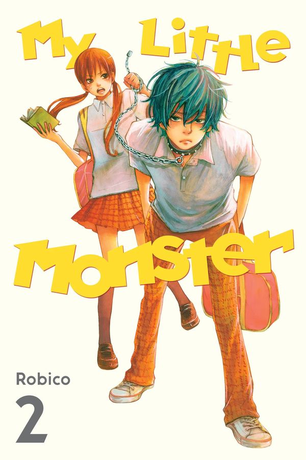 Cover Art for 9781612628882, My Little Monster by Robico