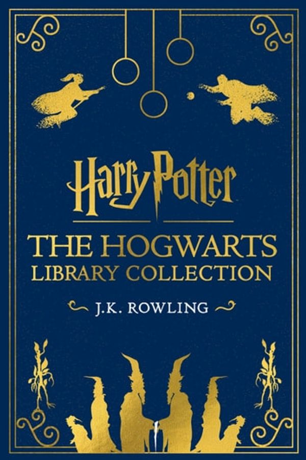 Cover Art for 9781781109236, The Hogwarts Library Collection by J.K. Rowling