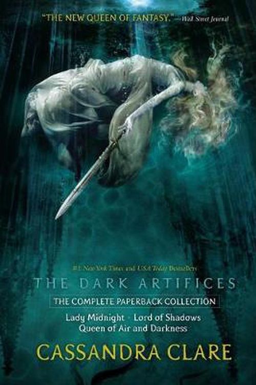 Cover Art for 9781534462601, The Dark Artifices, the Complete Paperback Collection: Lady Midnight; Lord of Shadows; Queen of Air and Darkness by Cassandra Clare