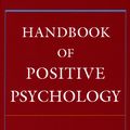 Cover Art for 9780190285616, Handbook of Positive Psychology by C.R. Snyder