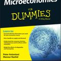 Cover Art for 9781119026693, Microeconomics for Dummies by Peter Antonioni, Manzur Rashid
