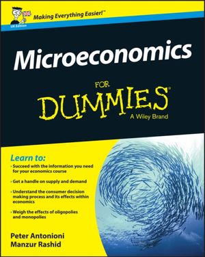 Cover Art for 9781119026693, Microeconomics for Dummies by Peter Antonioni, Manzur Rashid