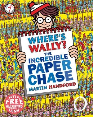 Cover Art for 9781406341263, Where's Wally? The Incredible Paper Chase (mini edition) by Martin Handford