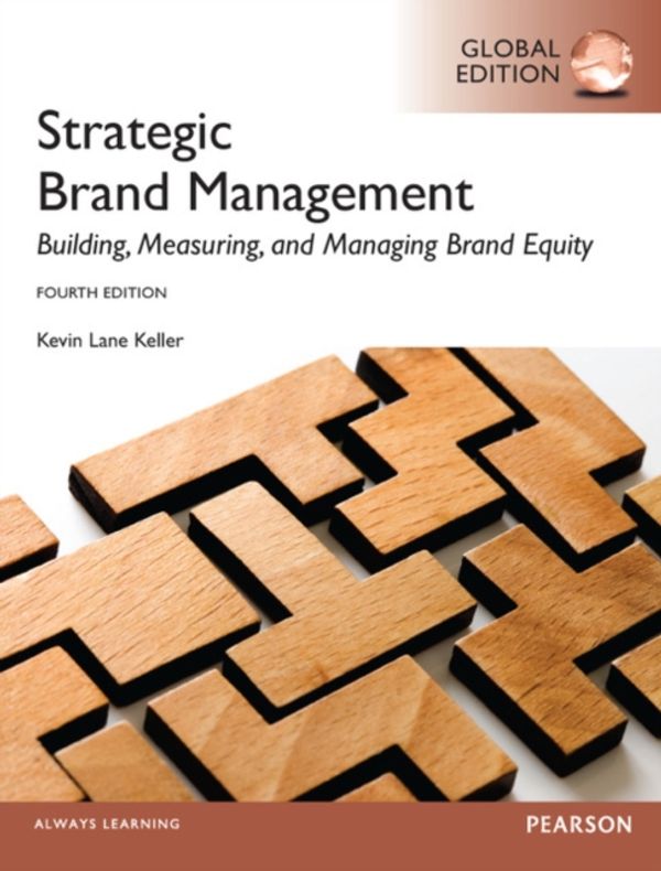 Cover Art for 9780273779414, Strategic Brand Management by Kevin Lane Keller