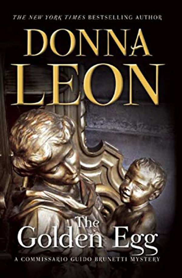 Cover Art for B00B3M46W2, The Golden Egg by Donna Leon