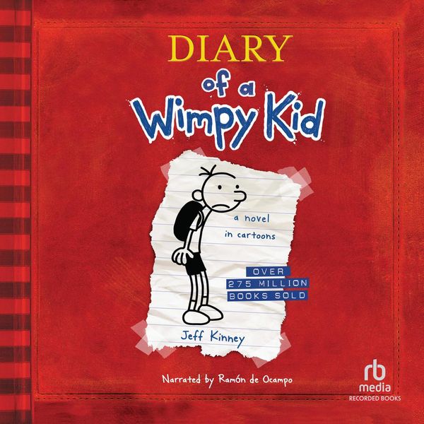 Cover Art for 9781436116756, Diary of a Wimpy Kid by Jeff Kinney