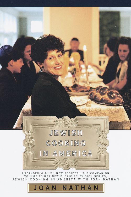 Cover Art for 9780375402760, Jewish Cooking in America: Expanded Edition by Joan Nathan