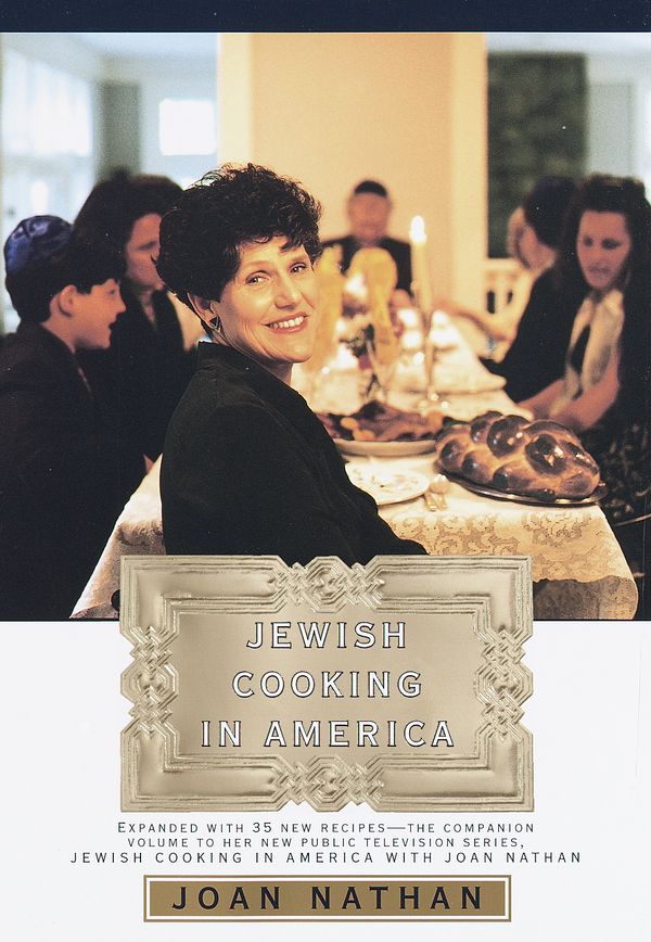 Cover Art for 9780375402760, Jewish Cooking in America: Expanded Edition by Joan Nathan